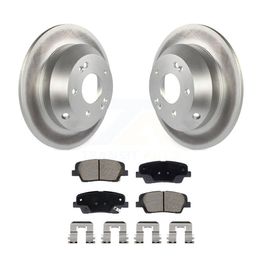 Coated Disc Rotors and Ceramic Brake Pads Kit-KGC-102622 - Kit.bestparts.ca