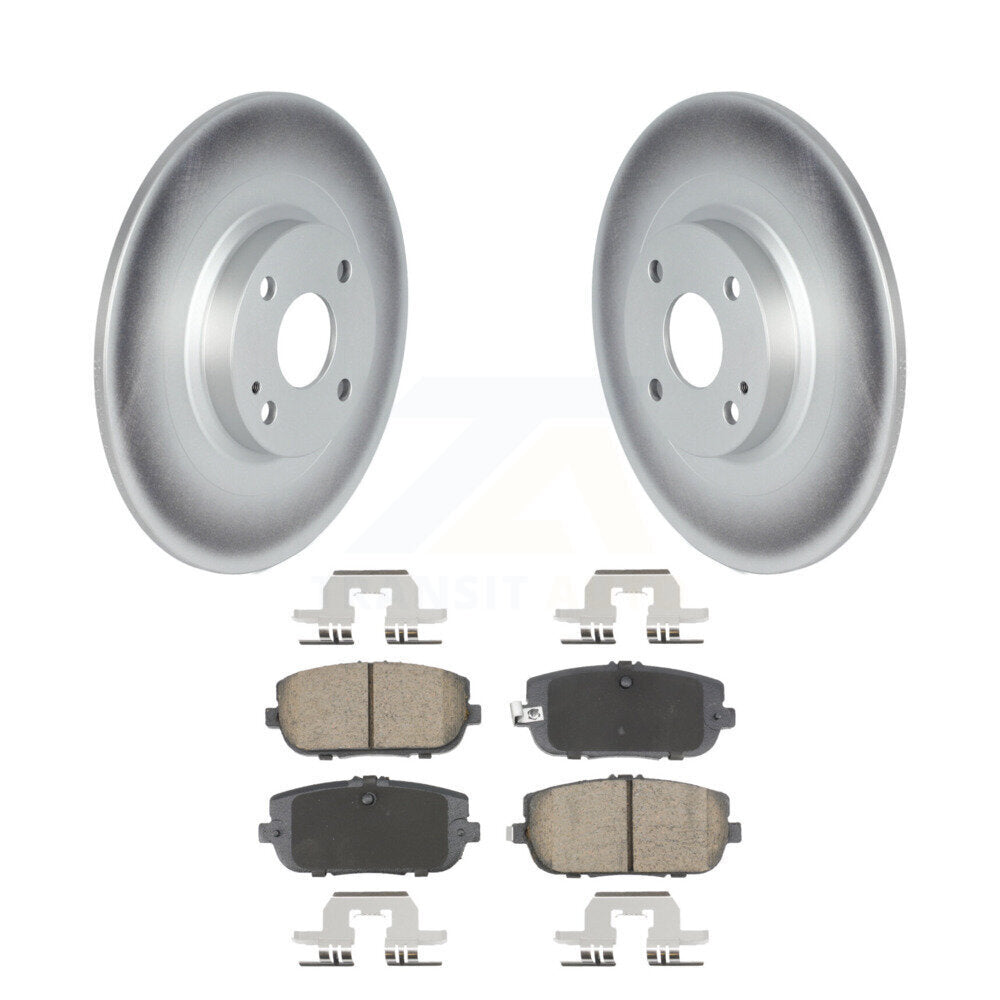 disc rotors and ceramic brake pads-kgc-102624 - Kit.bestparts.ca Kit.bestparts.ca