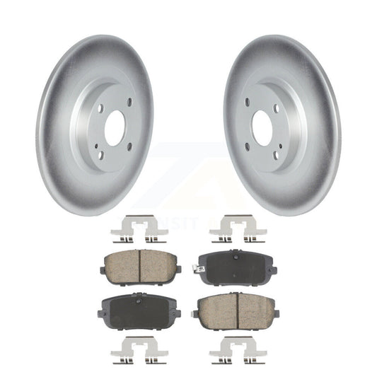 disc rotors and ceramic brake pads-kgc-102624 - Kit.bestparts.ca