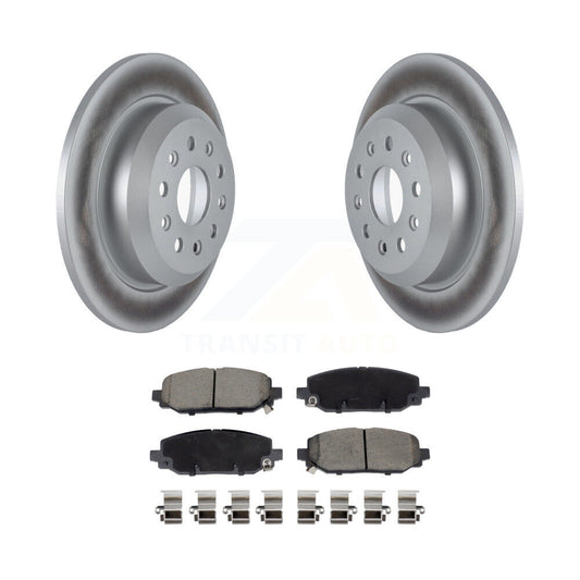Disc Rotors and Ceramic Brake Pads Kit-KGC-102625 - Kit.bestparts.ca