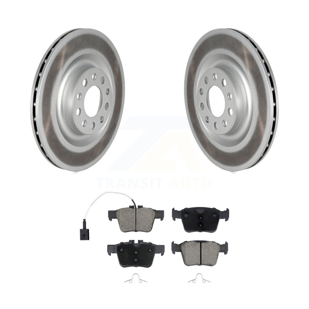 Disc Rotors and Ceramic Brake Pads Kit-KGC-102626 - Kit.bestparts.ca