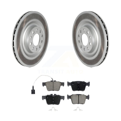 Disc Rotors and Ceramic Brake Pads Kit-KGC-102626 - Kit.bestparts.ca