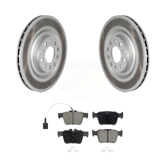 Disc Rotors and Ceramic Brake Pads Kit-KGC-102626 - Kit.bestparts.ca
