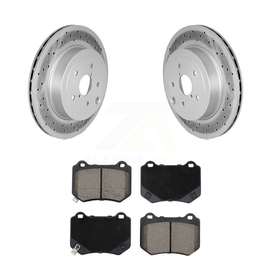 Disc Rotors and Ceramic Brake Pads Kit-KGC-102627 - Kit.bestparts.ca