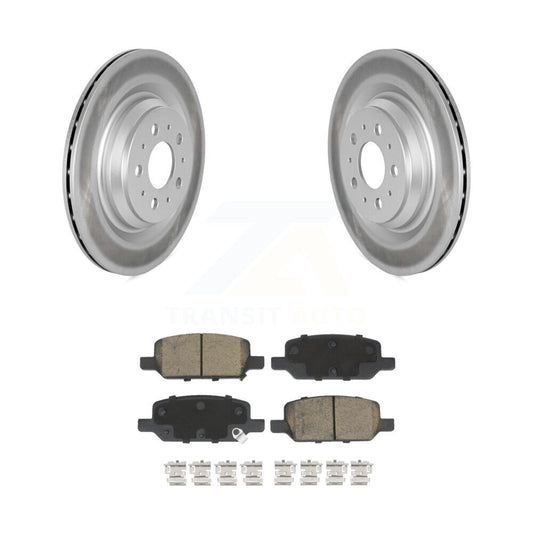 disc rotors and ceramic brake pads-kgc-102629 - Kit.bestparts.ca