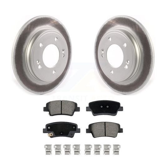 Disc Rotors and Ceramic Brake Pads Kit-KGC-102632 - Kit.bestparts.ca