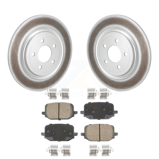 Disc Rotors and Ceramic Brake Pads Kit-KGC-102634 - Kit.bestparts.ca