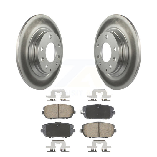 coated disc rotors and ceramic brake pads-kgc-102635 - Kit.bestparts.ca