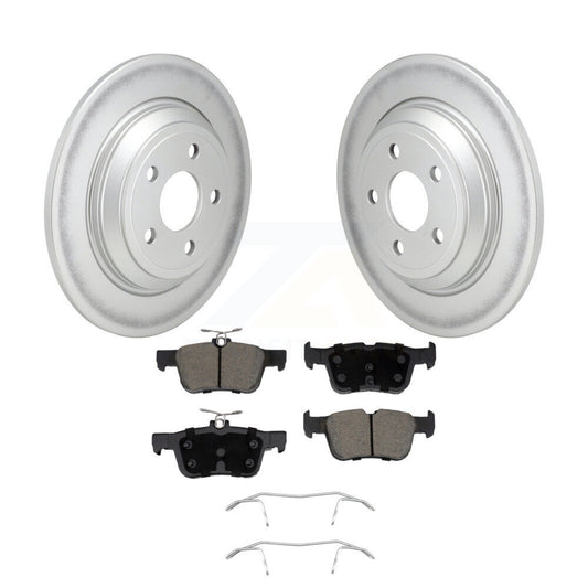 Disc Rotors and Ceramic Brake Pads Kit-KGC-102636 - Kit.bestparts.ca