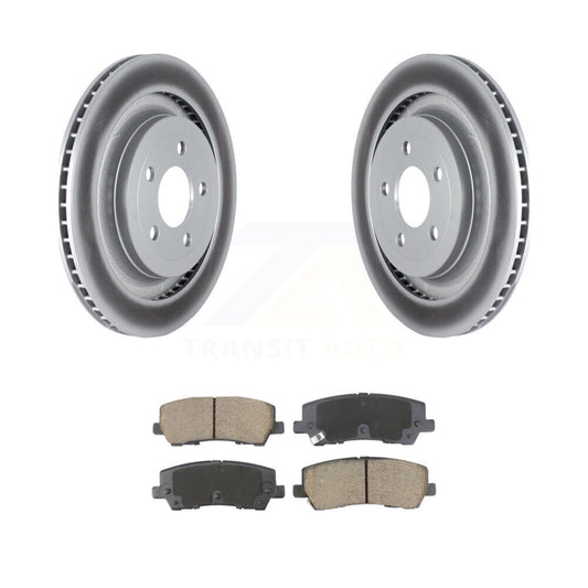 Disc Rotors and Ceramic Brake Pads Kit-KGC-102640 - Kit.bestparts.ca