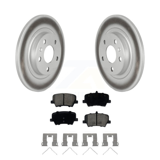 Disc Rotors and Ceramic Brake Pads Kit-KGC-102641 - Kit.bestparts.ca