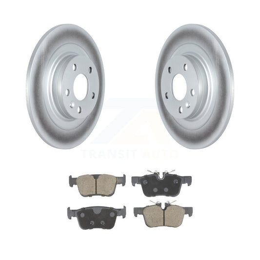 Disc Rotors and Ceramic Brake Pads Kit-KGC-102643 - Kit.bestparts.ca