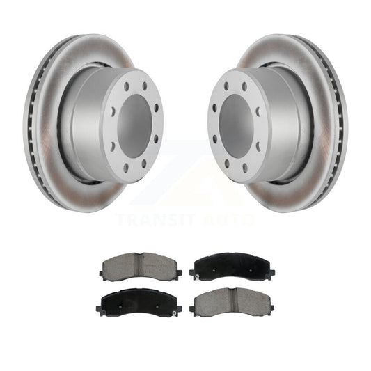 Coated Disc Rotors and Ceramic Brake Pads Kit-KGC-102644 - Kit.bestparts.ca