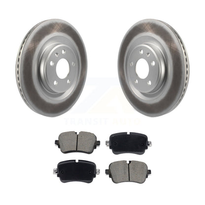 Coated Disc Rotors and Ceramic Brake Pads Kit-KGC-102645 - Kit.bestparts.ca