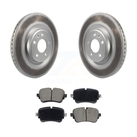 Coated Disc Rotors and Ceramic Brake Pads Kit-KGC-102645 - Kit.bestparts.ca