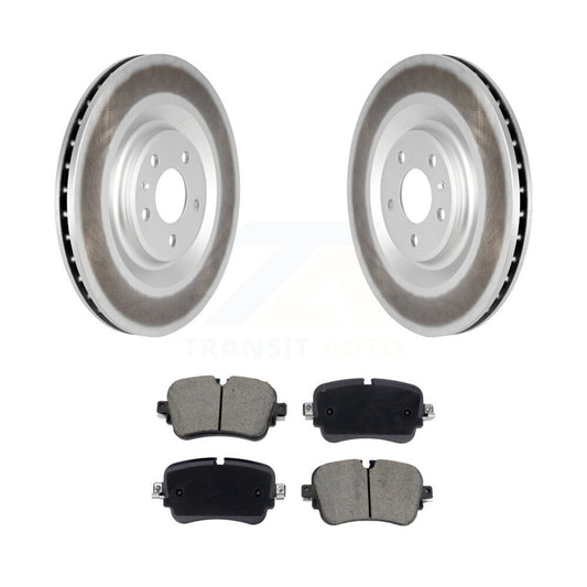 Disc Rotors and Ceramic Brake Pads Kit-KGC-102646 - Kit.bestparts.ca