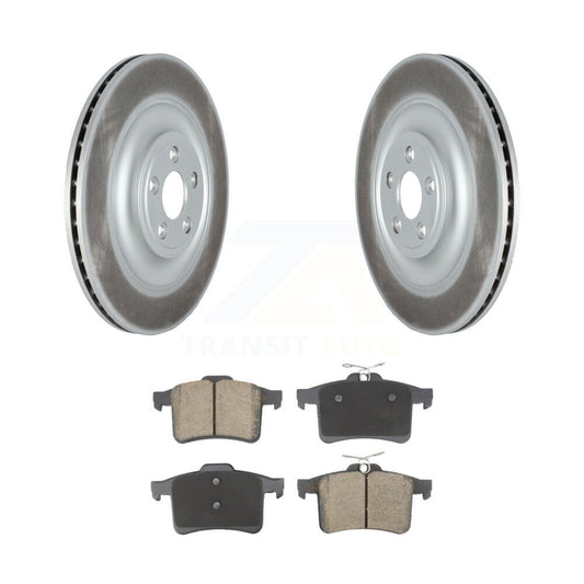 Disc Rotors and Ceramic Brake Pads Kit-KGC-102649 - Kit.bestparts.ca