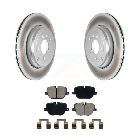Coated Disc Rotors and Ceramic Brake Pads Kit-KGC-102650 - Kit.bestparts.ca