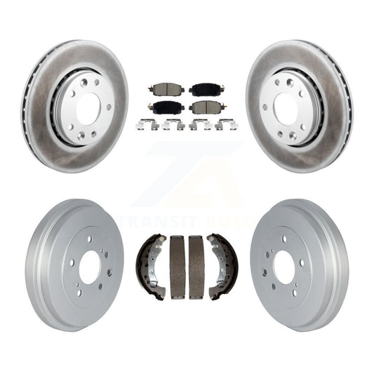 Disc Rotors and Ceramic Brake Pads Kit-KGC-102652 - Kit.bestparts.ca