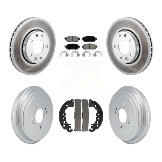 disc rotors and ceramic brake pads-kgc-102653 - Kit.bestparts.ca