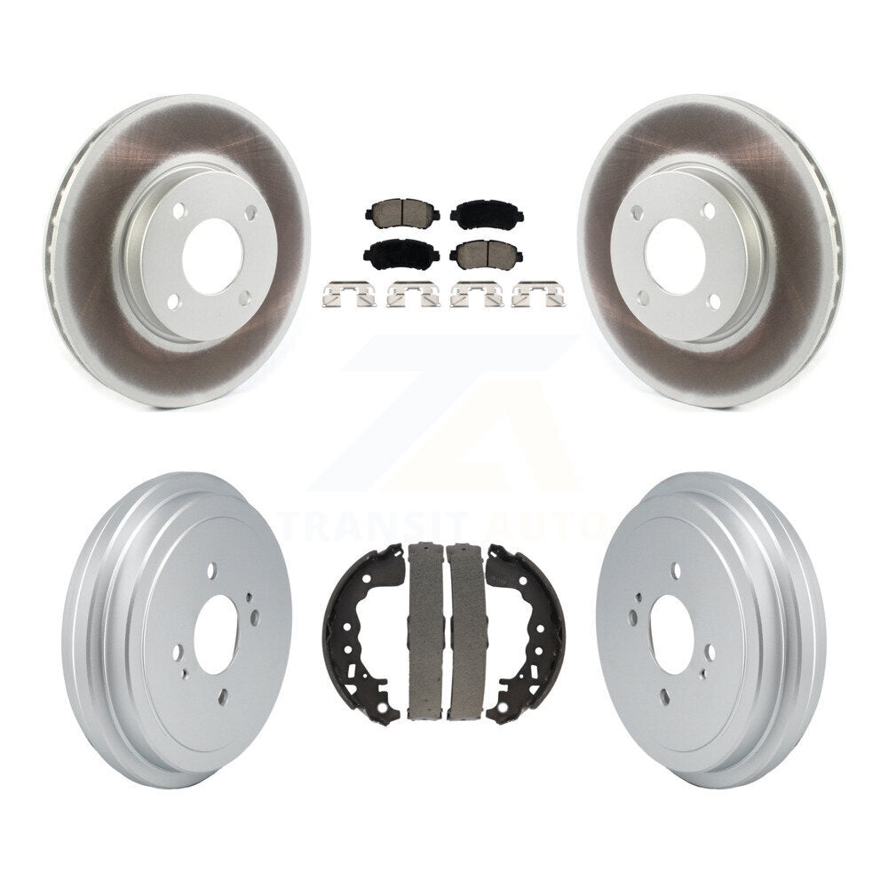 coated disc rotors and ceramic brake pads-kgc-102655 - Kit.bestparts.ca Kit.bestparts.ca