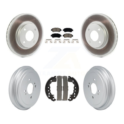 coated disc rotors and ceramic brake pads-kgc-102655 - Kit.bestparts.ca