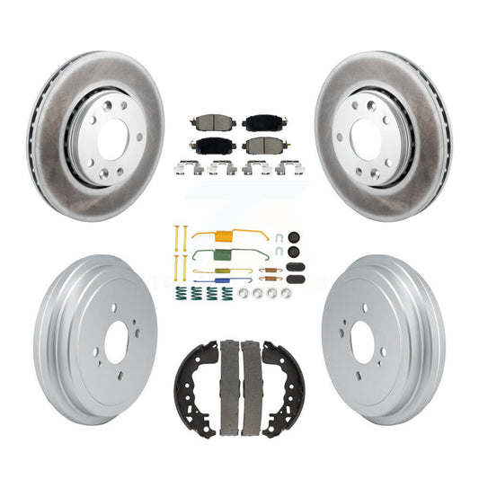 disc rotors and ceramic brake pads-kgc-102657 - Kit.bestparts.ca