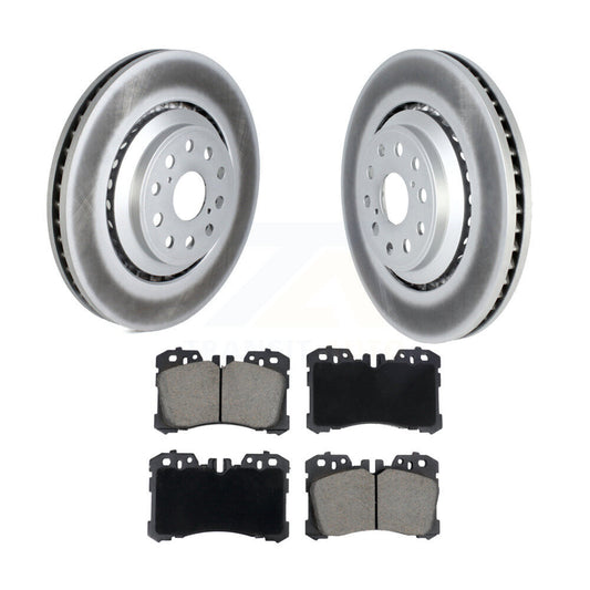 Disc Rotors and Ceramic Brake Pads Kit-KGC-102661 - Kit.bestparts.ca