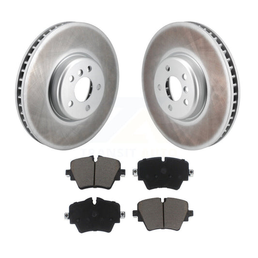 Disc Rotors and Ceramic Brake Pads Kit-KGC-102664 - Kit.bestparts.ca