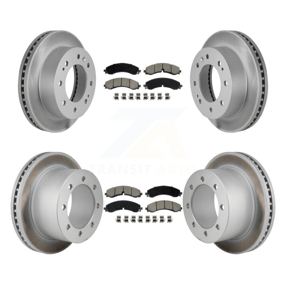 Coated Disc Rotors and Ceramic Brake Pads Kit-KGC-102665 - Kit.bestparts.ca Kit.bestparts.ca