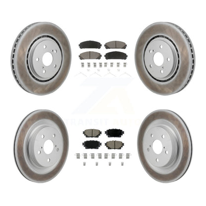 Disc Rotors and Ceramic Brake Pads Kit-KGC-102668 - Kit.bestparts.ca
