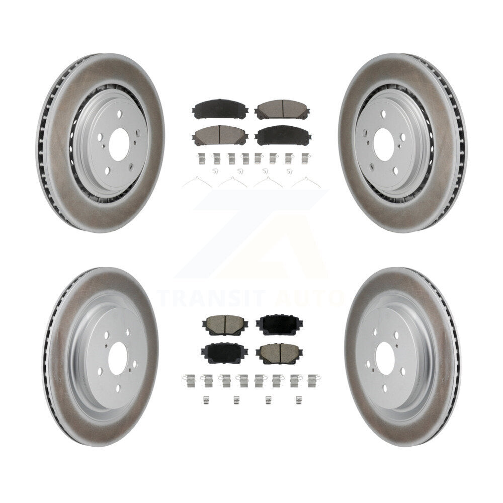 Disc Rotors and Ceramic Brake Pads Kit-KGC-102669 - Kit.bestparts.ca Kit.bestparts.ca