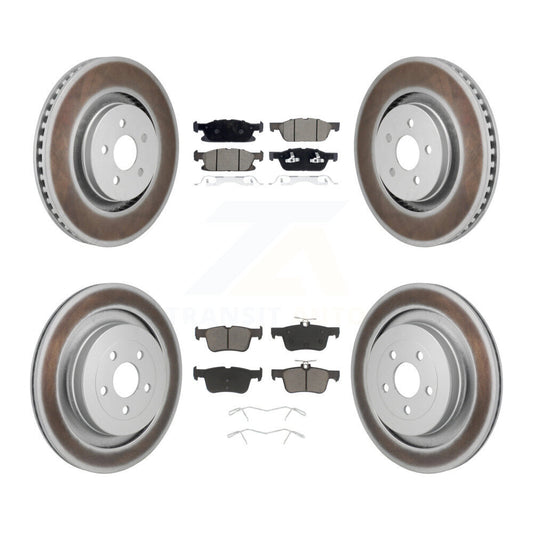 Disc Rotors and Ceramic Brake Pads Kit-KGC-102674 - Kit.bestparts.ca