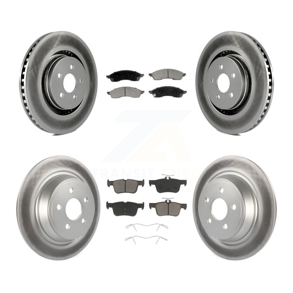 Disc Rotors and Ceramic Brake Pads Kit-KGC-102676 - Kit.bestparts.ca