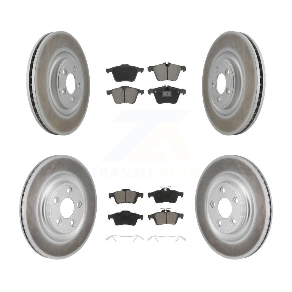 coated disc rotors and ceramic brake pads-kgc-102679 - Kit.bestparts.ca Kit.bestparts.ca