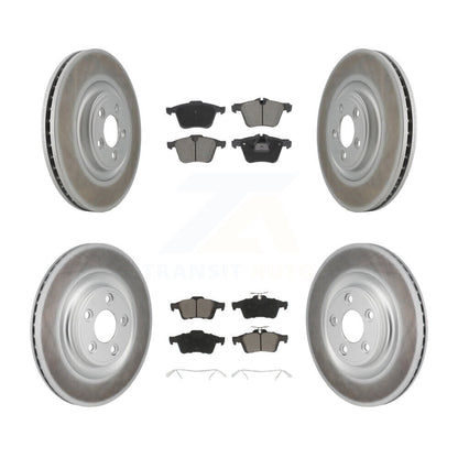 coated disc rotors and ceramic brake pads-kgc-102679 - Kit.bestparts.ca