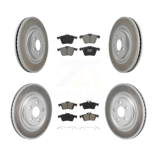 coated disc rotors and ceramic brake pads-kgc-102679 - Kit.bestparts.ca