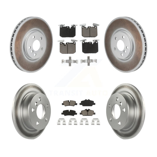 coated disc rotors and ceramic brake pads-kgc-102685 - Kit.bestparts.ca
