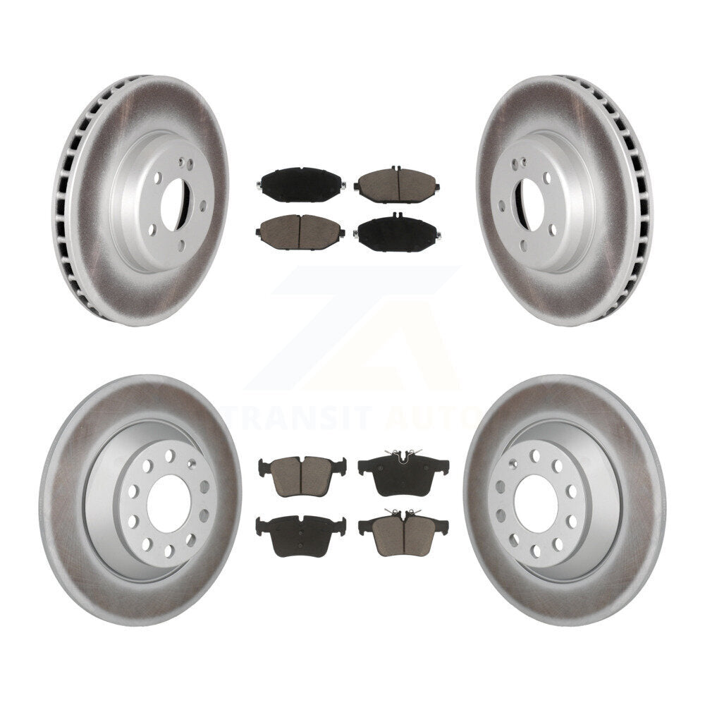 Disc Rotors and Ceramic Brake Pads Kit-KGC-102688 - Kit.bestparts.ca