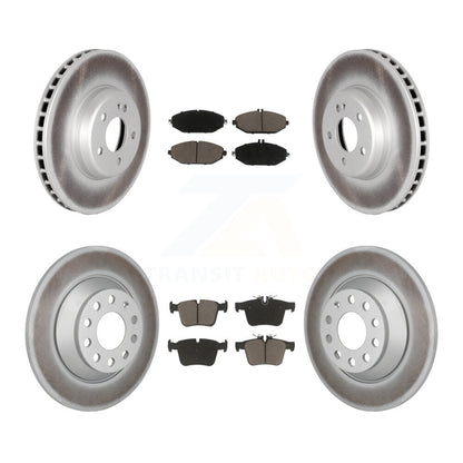 Disc Rotors and Ceramic Brake Pads Kit-KGC-102688 - Kit.bestparts.ca