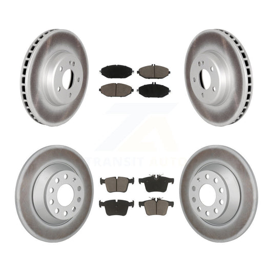 Disc Rotors and Ceramic Brake Pads Kit-KGC-102688 - Kit.bestparts.ca