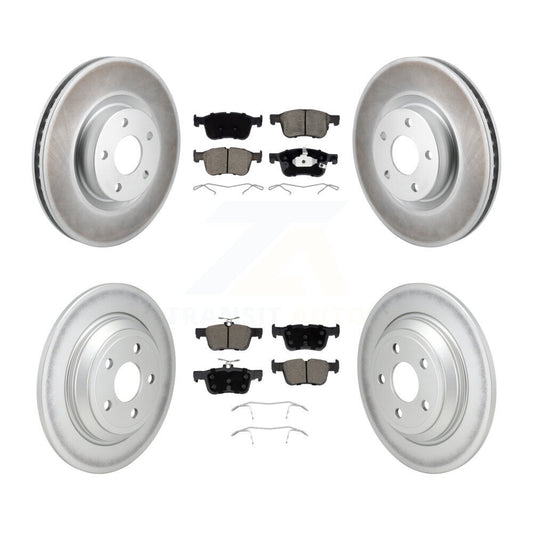 Disc Rotors and Ceramic Brake Pads Kit-KGC-102689 - Kit.bestparts.ca