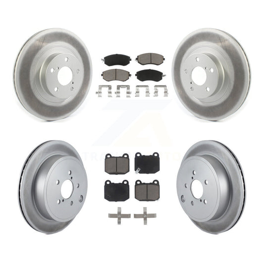 Disc Rotors and Ceramic Brake Pads Kit-KGC-102692 - Kit.bestparts.ca