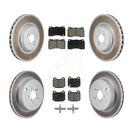 Disc Rotors and Ceramic Brake Pads Kit-KGC-102693 - Kit.bestparts.ca