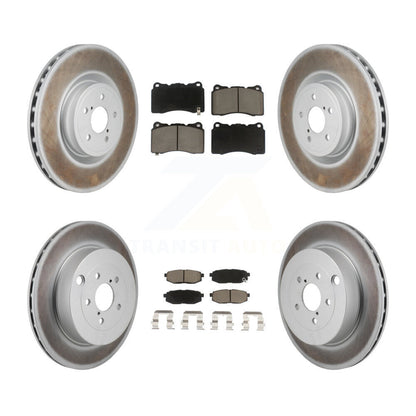 Disc Rotors and Ceramic Brake Pads Kit-KGC-102694 - Kit.bestparts.ca