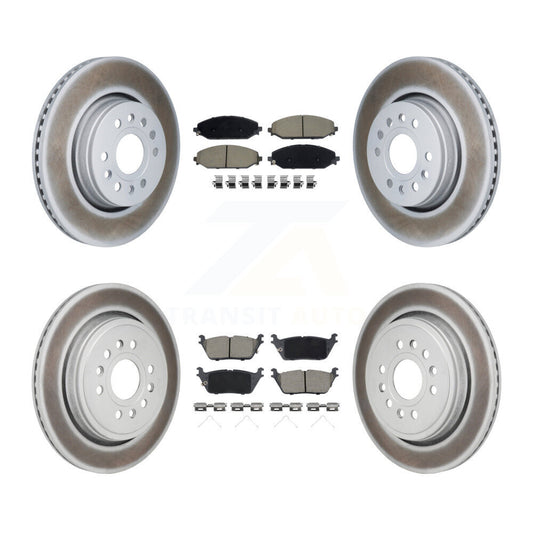 Disc Rotors and Ceramic Brake Pads Kit-KGC-102704 - Kit.bestparts.ca