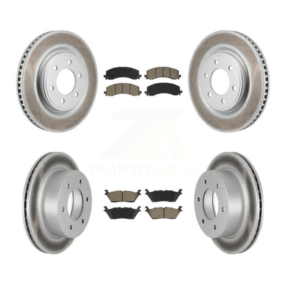 Disc Rotors and Ceramic Brake Pads Kit-KGC-102712