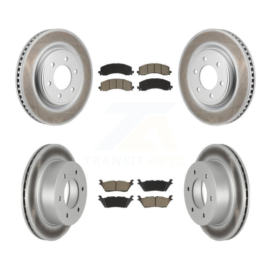 Disc Rotors and Ceramic Brake Pads Kit-KGC-102712