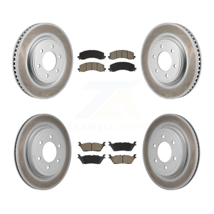 Disc Rotors and Ceramic Brake Pads Kit-KGC-102716
