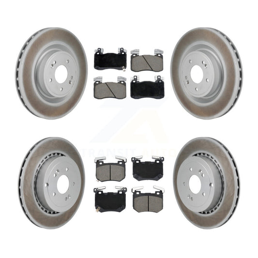 Disc Rotors and Ceramic Brake Pads Kit-KGC-102722 - Kit.bestparts.ca